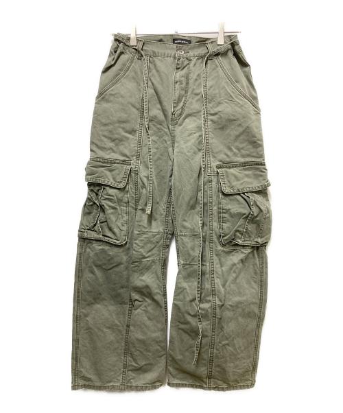 MAISON SPECIAL（メゾンスペシャル）MAISON SPECIAL (メゾンスペシャル) Wash Processing Cargo Pants オリーブ サイズ:36の古着・服飾アイテム