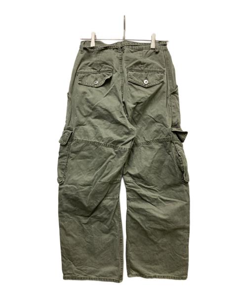 MAISON SPECIAL（メゾンスペシャル）MAISON SPECIAL (メゾンスペシャル) Wash Processing Cargo Pants オリーブ サイズ:36の古着・服飾アイテム