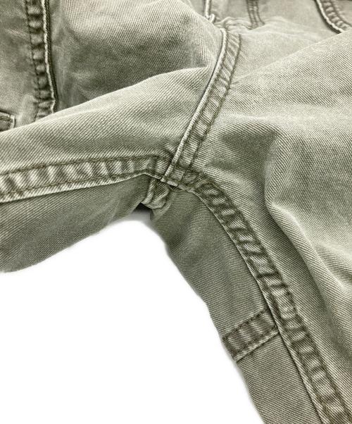 MAISON SPECIAL（メゾンスペシャル）MAISON SPECIAL (メゾンスペシャル) Wash Processing Cargo Pants オリーブ サイズ:36の古着・服飾アイテム