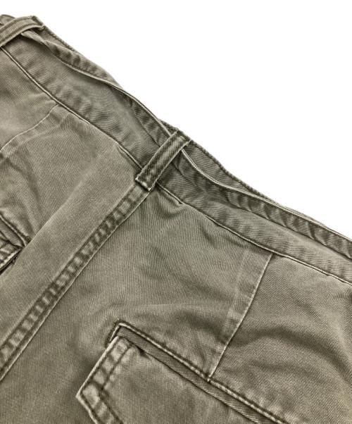 MAISON SPECIAL（メゾンスペシャル）MAISON SPECIAL (メゾンスペシャル) Wash Processing Cargo Pants オリーブ サイズ:36の古着・服飾アイテム