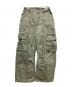 MAISON SPECIAL（メゾンスペシャル）の古着「Wash Processing Cargo Pants」｜オリーブ
