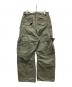 MAISON SPECIAL (メゾンスペシャル) Wash Processing Cargo Pants オリーブ サイズ:36：7000円
