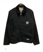Carhartt WIP×WACKO MARIAカーハート ワーク イン プログレス×ワコマリア）の古着「Wacko Maria OG Detroit Jacket」｜ブラック