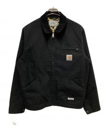Carhartt WIP×WACKO MARIA（カーハート ワーク イン プログレス×ワコマリア）の古着「Wacko Maria OG Detroit Jacket」｜ブラック