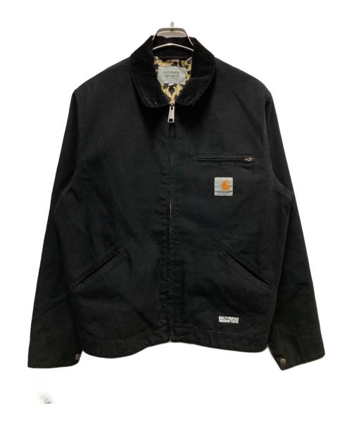 Carhartt WIP（カーハート ワーク イン プログレス）CARHARTT WIP (カーハート ワーク イン プログレス) WACKO MARIA (ワコマリア) Wacko Maria OG Detroit Jacket ブラック サイズ:Sの古着・服飾アイテム