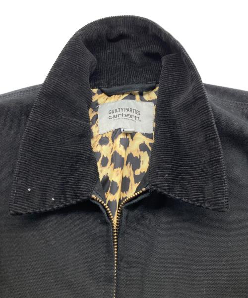 Carhartt WIP（カーハート ワーク イン プログレス）CARHARTT WIP (カーハート ワーク イン プログレス) WACKO MARIA (ワコマリア) Wacko Maria OG Detroit Jacket ブラック サイズ:Sの古着・服飾アイテム