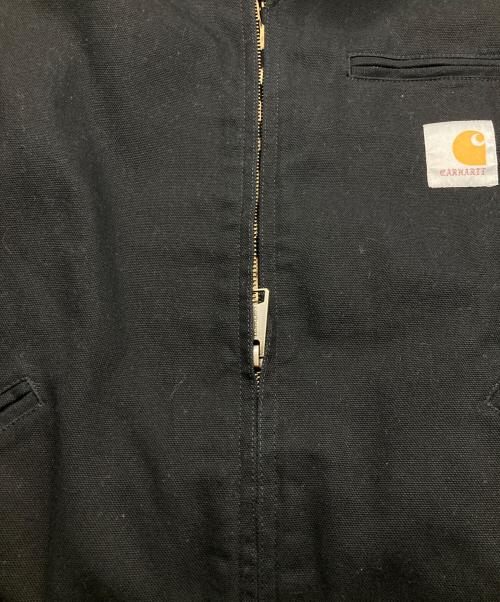 Carhartt WIP（カーハート ワーク イン プログレス）CARHARTT WIP (カーハート ワーク イン プログレス) WACKO MARIA (ワコマリア) Wacko Maria OG Detroit Jacket ブラック サイズ:Sの古着・服飾アイテム
