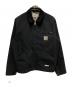 CARHARTT WIP（カーハート ワーク イン プログレス）の古着「Wacko Maria OG Detroit Jacket」｜ブラック