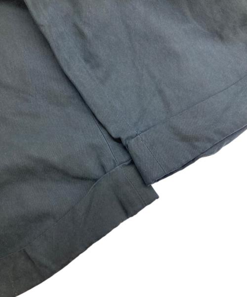 POLO RALPH LAUREN（ポロ・ラルフローレン）POLO RALPH LAUREN (ポロ・ラルフローレン) 90s 2タックシルク混パンツ ブラック サイズ:W35/30の古着・服飾アイテム