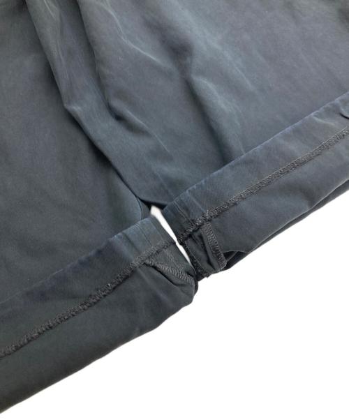 POLO RALPH LAUREN（ポロ・ラルフローレン）POLO RALPH LAUREN (ポロ・ラルフローレン) 90s 2タックシルク混パンツ ブラック サイズ:W35/30の古着・服飾アイテム