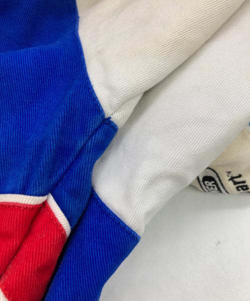 HASE AUTHENTICS（ハセ オーセンティックス）HASE AUTHENTICS (ハセ オーセンティックス) レーシングジャケット ブルー サイズ:Ｌの古着・服飾アイテム