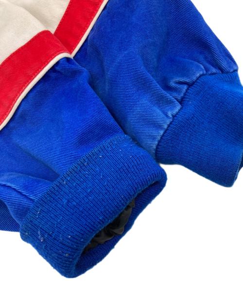 HASE AUTHENTICS（ハセ オーセンティックス）HASE AUTHENTICS (ハセ オーセンティックス) レーシングジャケット ブルー サイズ:Ｌの古着・服飾アイテム