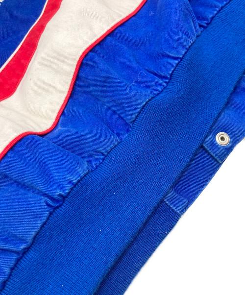 HASE AUTHENTICS（ハセ オーセンティックス）HASE AUTHENTICS (ハセ オーセンティックス) レーシングジャケット ブルー サイズ:Ｌの古着・服飾アイテム