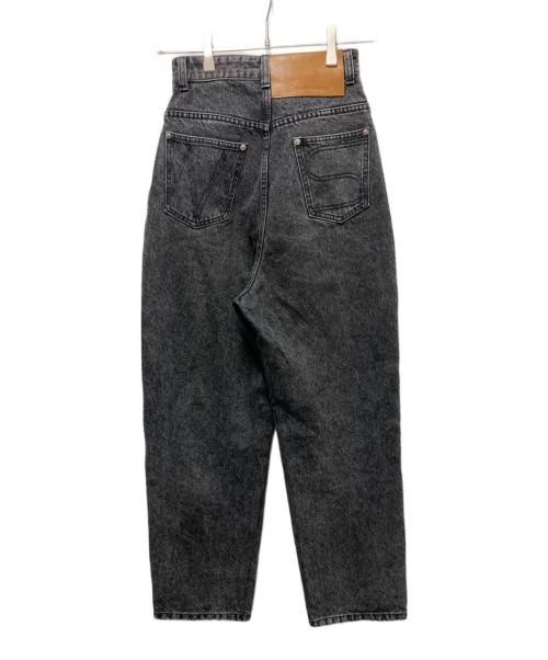 MAISON SPECIAL（メゾンスペシャル）MAISON SPECIAL (メゾンスペシャル) High Waist Cocoon Denim Pants ブラック サイズ:SIZE36の古着・服飾アイテム