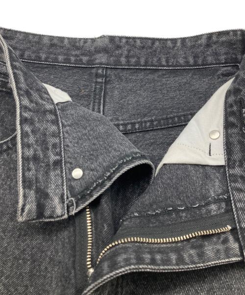 MAISON SPECIAL（メゾンスペシャル）MAISON SPECIAL (メゾンスペシャル) High Waist Cocoon Denim Pants ブラック サイズ:SIZE36の古着・服飾アイテム