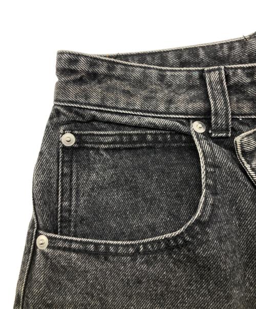 MAISON SPECIAL（メゾンスペシャル）MAISON SPECIAL (メゾンスペシャル) High Waist Cocoon Denim Pants ブラック サイズ:SIZE36の古着・服飾アイテム