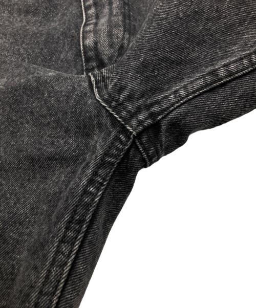 MAISON SPECIAL（メゾンスペシャル）MAISON SPECIAL (メゾンスペシャル) High Waist Cocoon Denim Pants ブラック サイズ:SIZE36の古着・服飾アイテム