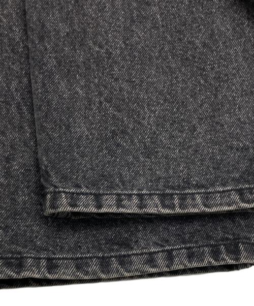 MAISON SPECIAL（メゾンスペシャル）MAISON SPECIAL (メゾンスペシャル) High Waist Cocoon Denim Pants ブラック サイズ:SIZE36の古着・服飾アイテム