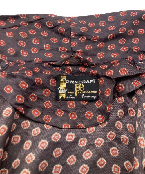 TOWN CRAFT（タウンクラフト）TOWN CRAFT (タウンクラフト) ガウンコート ネイビー サイズ:Lの古着・服飾アイテム