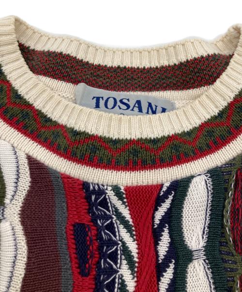 TOSANI（トサニ）TOSANI (トサニ) 3Dニット マルチカラー サイズ:‐の古着・服飾アイテム