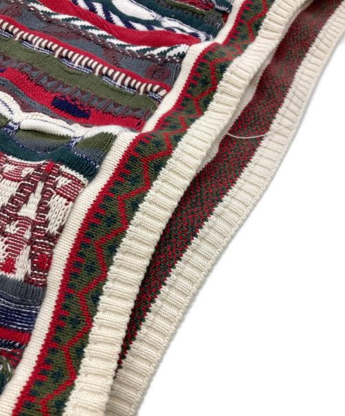 TOSANI（トサニ）TOSANI (トサニ) 3Dニット マルチカラー サイズ:‐の古着・服飾アイテム