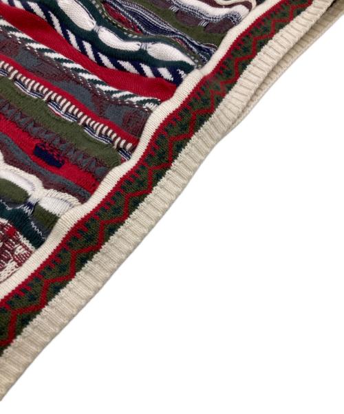 TOSANI（トサニ）TOSANI (トサニ) 3Dニット マルチカラー サイズ:‐の古着・服飾アイテム