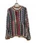 TOSANI（トサニ）の古着「3Dニット」｜マルチカラー