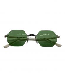RAY-BAN（レイバン）の古着「オクタゴンサングラス」｜グリーン