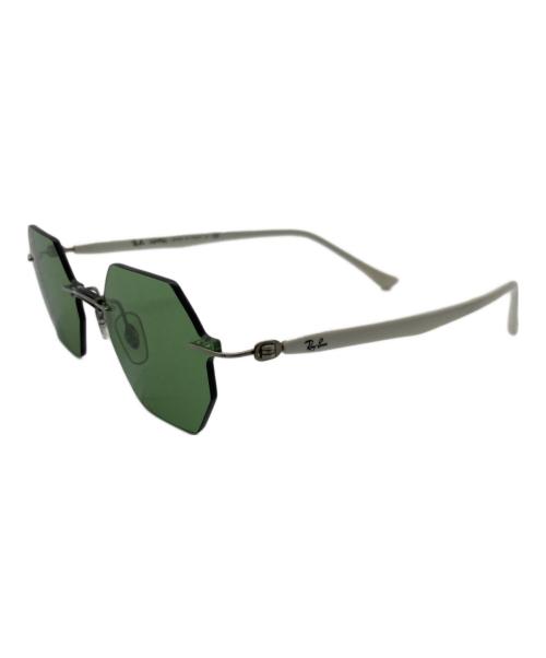 RAY-BAN（レイバン）RAY-BAN (レイバン) オクタゴンサングラス グリーン サイズ:53□15-140の古着・服飾アイテム