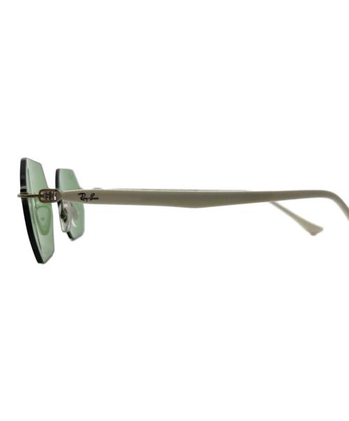 RAY-BAN（レイバン）RAY-BAN (レイバン) オクタゴンサングラス グリーン サイズ:53□15-140の古着・服飾アイテム