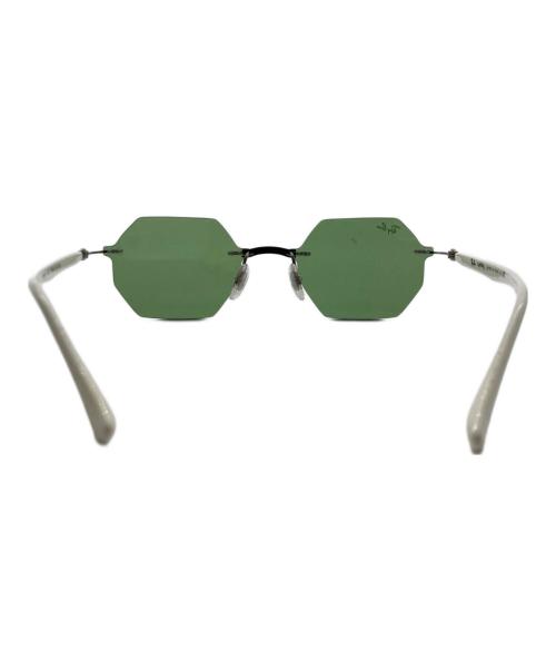 RAY-BAN（レイバン）RAY-BAN (レイバン) オクタゴンサングラス グリーン サイズ:53□15-140の古着・服飾アイテム