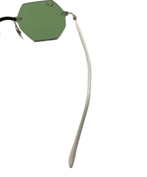 RAY-BAN（レイバン）RAY-BAN (レイバン) オクタゴンサングラス グリーン サイズ:53□15-140の古着・服飾アイテム