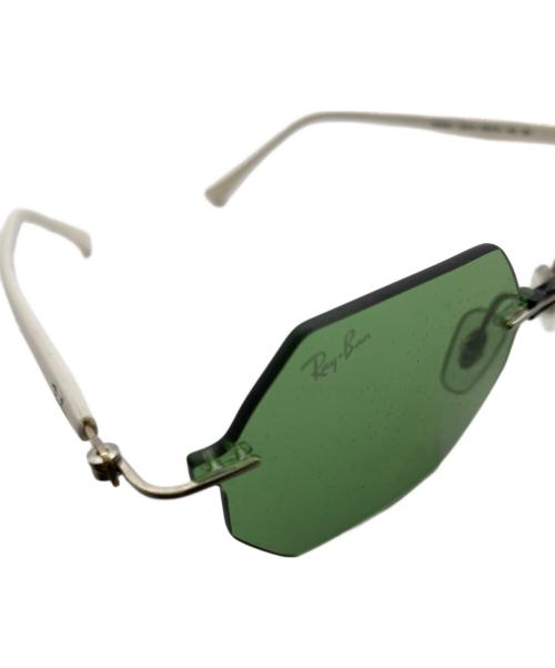 RAY-BAN（レイバン）RAY-BAN (レイバン) オクタゴンサングラス グリーン サイズ:53□15-140の古着・服飾アイテム