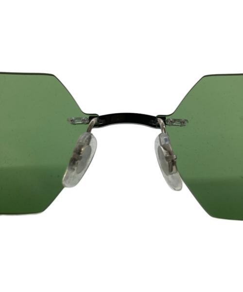 RAY-BAN（レイバン）RAY-BAN (レイバン) オクタゴンサングラス グリーン サイズ:53□15-140の古着・服飾アイテム