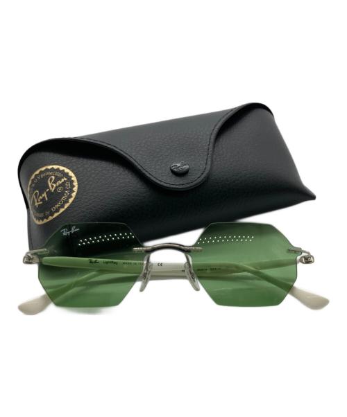 RAY-BAN（レイバン）RAY-BAN (レイバン) オクタゴンサングラス グリーン サイズ:53□15-140の古着・服飾アイテム