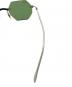 中古・古着 RAY-BAN (レイバン) オクタゴンサングラス グリーン サイズ:53□15-140：10000円