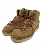 Dannerダナー）の古着「MOUNTAIN LIGHT TAN SUEDE」｜ブラウン