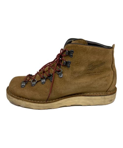 Danner（ダナー）Danner (ダナー) MOUNTAIN LIGHT TAN SUEDE ブラウン サイズ:UK7　1/2の古着・服飾アイテム