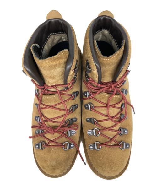 Danner（ダナー）Danner (ダナー) MOUNTAIN LIGHT TAN SUEDE ブラウン サイズ:UK7　1/2の古着・服飾アイテム