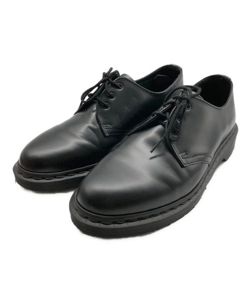 Dr.Martens（ドクターマーチン）Dr.Martens (ドクターマーチン) 1461 MONO3ホールシューズ ブラック サイズ:UK8 (26.5cm 〜 27.0cm)の古着・服飾アイテム