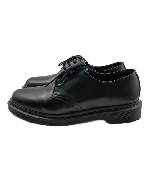 Dr.Martens（ドクターマーチン）Dr.Martens (ドクターマーチン) 1461 MONO3ホールシューズ ブラック サイズ:UK8 (26.5cm 〜 27.0cm)の古着・服飾アイテム