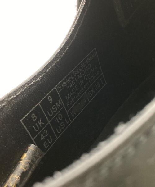 Dr.Martens（ドクターマーチン）Dr.Martens (ドクターマーチン) 1461 MONO3ホールシューズ ブラック サイズ:UK8 (26.5cm 〜 27.0cm)の古着・服飾アイテム
