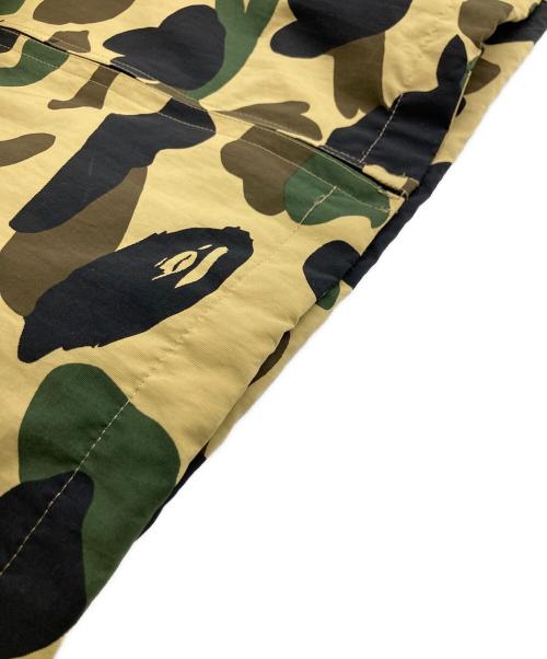 A BATHING APE（アベイシングエイプ）A BATHING APE (アベイシングエイプ) 1ST CAMO デタッチャブルスリーブジャケット ベージュ×グリーン サイズ:Mの古着・服飾アイテム