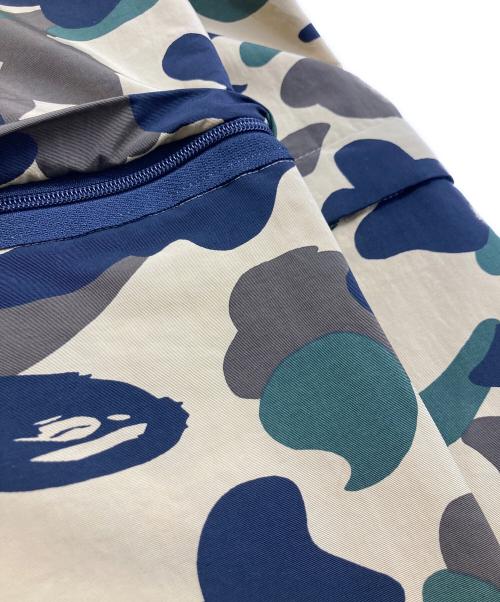 A BATHING APE（アベイシングエイプ）A BATHING APE (アベイシングエイプ) 1ST CAMO デタッチャブルスリーブジャケット ベージュ×グリーン サイズ:Mの古着・服飾アイテム