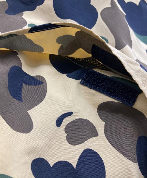 A BATHING APE（アベイシングエイプ）A BATHING APE (アベイシングエイプ) 1ST CAMO デタッチャブルスリーブジャケット ベージュ×グリーン サイズ:Mの古着・服飾アイテム