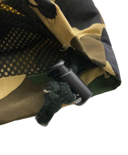 A BATHING APE（アベイシングエイプ）A BATHING APE (アベイシングエイプ) 1ST CAMO デタッチャブルスリーブジャケット ベージュ×グリーン サイズ:Mの古着・服飾アイテム
