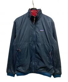Patagonia（パタゴニア）の古着「REVERSIBLE SHELLED MICRODINI JACKET」｜ネイビー