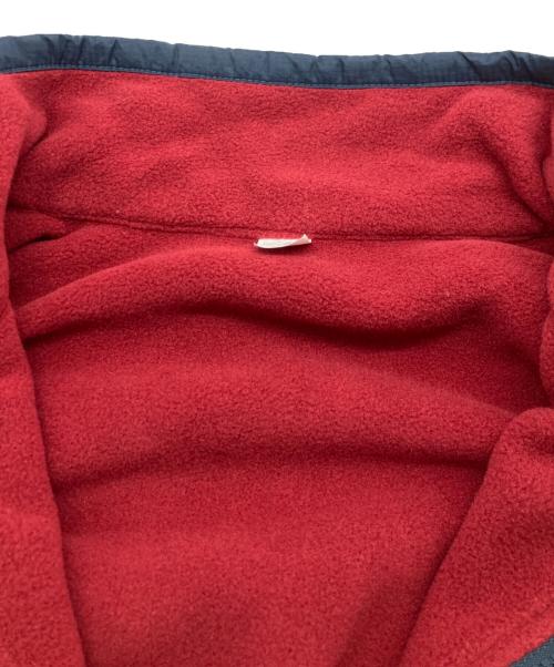 Patagonia（パタゴニア）Patagonia (パタゴニア) REVERSIBLE SHELLED MICRODINI JACKET ネイビー サイズ:Mの古着・服飾アイテム