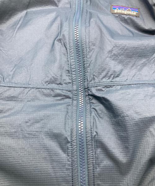 Patagonia（パタゴニア）Patagonia (パタゴニア) REVERSIBLE SHELLED MICRODINI JACKET ネイビー サイズ:Mの古着・服飾アイテム