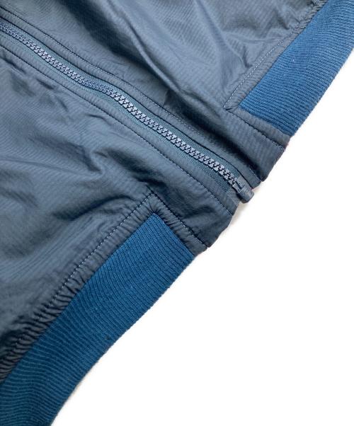 Patagonia（パタゴニア）Patagonia (パタゴニア) REVERSIBLE SHELLED MICRODINI JACKET ネイビー サイズ:Mの古着・服飾アイテム